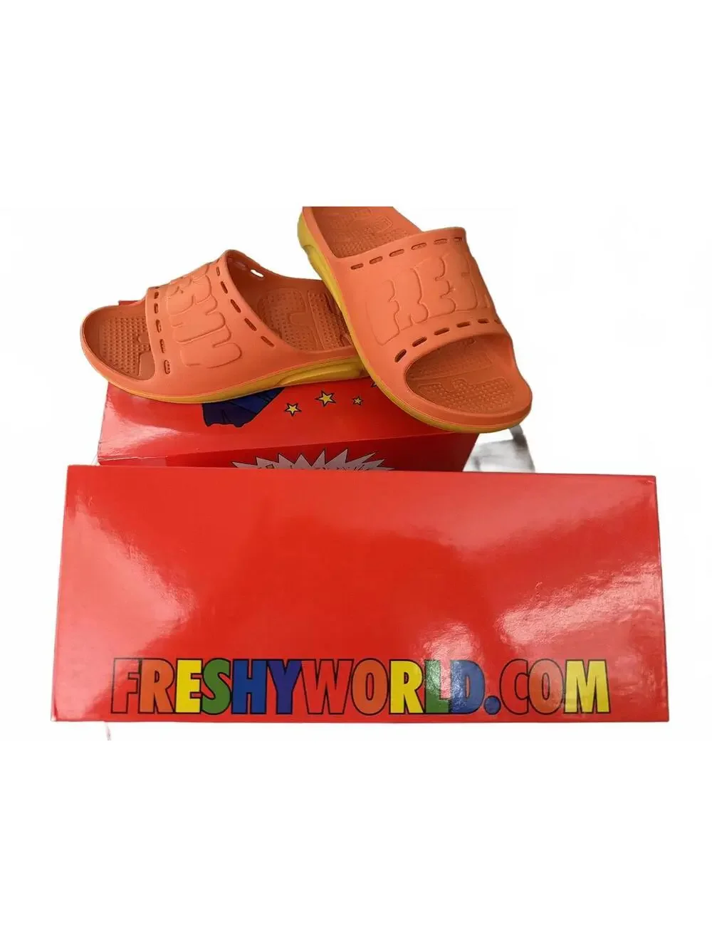 Gnarly Freshy Cali Slides - M12/ W13.5
